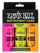 Ernie Ball 4225EB Entretien des instruments avec chiffon 59 ml - Lot de 3
