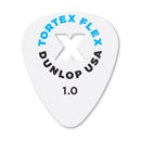 Médiators Dunlop 428XR100 Tortex Flex (paquet de 72) - 1,0 mm