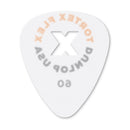Médiators Dunlop 428XR060 Tortex Flex (paquet de 72) - 0,60 mm