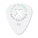 Médiators Dunlop 428XR088 Tortex Flex (paquet de 72) - 0,88 mm