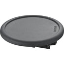 Caisse claire/tom électronique Yamaha TP70 en caoutchouc avec 3 zones (noir) - 7,5 pouces