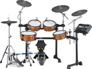 Yamaha DTX8KMRW Electronic Drum Set With Mesh Heads (Real Wood)