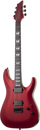 Schecter C-1 SLS CUSTOM Electric Guitar (Racing Red)