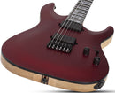 Schecter C-1 SLS CUSTOM Electric Guitar (Racing Red)