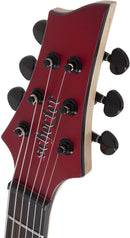 Schecter C-1 SLS CUSTOM Electric Guitar (Racing Red)