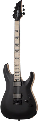 Schecter C-1 SLS CUSTOM Electric Guitar (Satin Black)