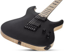 Schecter C-1 SLS CUSTOM Electric Guitar (Satin Black)