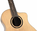 Guitare électro-acoustique Washburn BTSC40SCE Bella Tono Series (Natural)
