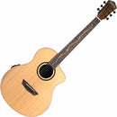 Guitare électro-acoustique Washburn BTSC40SCE Bella Tono Series (Natural)