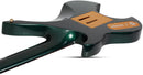 Guitare électrique 7 cordes sans tête Schecter SYNYSTER GATES CUSTOM-7 TR (Oak Green Metallic)