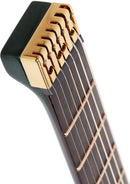 Guitare électrique 7 cordes sans tête pour gaucher Schecter SYNYSTER GATES CUSTOM-7 TR (Oak Green Metallic)