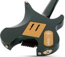 Guitare électrique 7 cordes sans tête pour gaucher Schecter SYNYSTER GATES CUSTOM-7 TR (Oak Green Metallic)