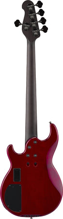Basse électrique 5 cordes Yamaha BB735A (rouge feu)