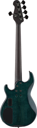 Basse électrique 5 cordes Yamaha BB735A (bleu indigo)
