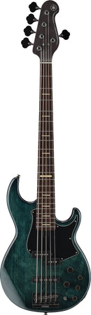 Basse électrique 5 cordes Yamaha BB735A (bleu indigo)