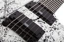 Guitare électrique Schecter C-1 INK BOMB SPECIAL EDITION (Ink Bomb)