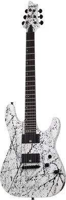 Guitare électrique Schecter C-1 INK BOMB SPECIAL EDITION (Ink Bomb)