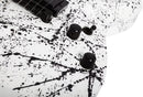 Guitare électrique Schecter C-1 INK BOMB SPECIAL EDITION (Ink Bomb)