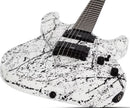 Guitare électrique Schecter C-1 INK BOMB SPECIAL EDITION (Ink Bomb)