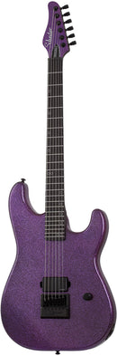 Guitare électrique Schecter DANIEL HANIß DANSKIMO-6 (Purple Sparkle)