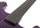 Guitare électrique Schecter DANIEL HANIß DANSKIMO-6 (Purple Sparkle)