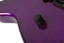 Guitare électrique pour gaucher Schecter DANIEL HANIß DANSKIMO-6 (Purple Sparkle)
