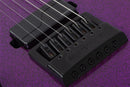 Guitare électrique pour gaucher Schecter DANIEL HANIß DANSKIMO-6 (Purple Sparkle)