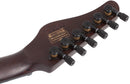 Guitare électrique pour gaucher Schecter DANIEL HANIß DANSKIMO-6 (Purple Sparkle)