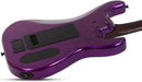 Guitare électrique pour gaucher Schecter DANIEL HANIß DANSKIMO-6 (Purple Sparkle)