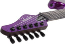 Guitare électrique pour gaucher Schecter DANIEL HANIß DANSKIMO-6 (Purple Sparkle)