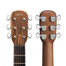 Lava Music Lava Me 4 Guitare électrique acoustique - 36 "(Woodgrain Brown & Burlywood)