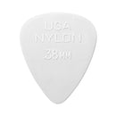Dunlop 44P-38 Nylon Standard Pick (12 Pack)- .38mm
