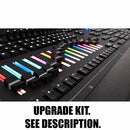 Chamsys MQ500-UPGRADEKIT MQ500 Mise à niveau du panneau avant Faders motorisés Mise à niveau du contrôleur de logiciel d'éclairage Panneau avant uniquement