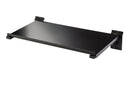 Plateau K&amp;M 44155-NOIR avec 2 bras de support pour présentoir mural/à rainures