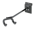 K&M 44181-BLACK Left-Facing Guitar Mount For Spacewall/Slatwall Display