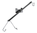 K&M 44185-BLACK Electric Guitar Mount For Spacewall/Slatwall Display