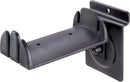 Support double pour casque audio K&amp;M 44195-BLACK pour présentoir mural Spacewall/à rainures