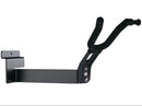 K&M 44215-BLACK Violin & Bow Product Holder For Spacewall/Slatwall Display