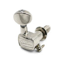 Mécaniques de guitare Godin avec logo Godin pour guitare 12 cordes (plaquées nickel, basse)