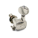 Mécaniques de guitare Godin 12 cordes avec logo Godin (plaquées nickel) - Aigu