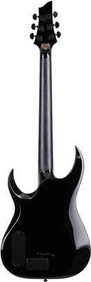 Guitare électrique Schecter RED DAWN SUNSET-6 (Gloss Black)