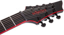 Schecter RED DAWN SUNSET-7 7-String Electric Guitar (Gloss Black)