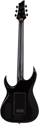 Schecter RED DAWN SUNSET-6 EVERTUNE Electric Guitar (Gloss Black)