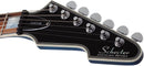 Guitare électrique Schecter E-1 ELECTRO-RESIN SPECIAL EDITION (Transparent Blue)