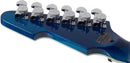 Guitare électrique Schecter E-1 ELECTRO-RESIN SPECIAL EDITION (Transparent Blue)