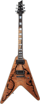 Guitare électrique Schecter V-1 ELECTRO-RESIN SPECIAL EDITION (Gloss Natural)