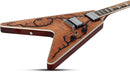 Guitare électrique Schecter V-1 ELECTRO-RESIN SPECIAL EDITION (Gloss Natural)
