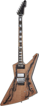 Guitare électrique Schecter E-1 FR-SUSTAINIAC ELECTRO-RESIN SPECIAL EDITION (Gloss Natural)