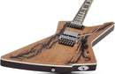 Guitare électrique Schecter E-1 FR-SUSTAINIAC ELECTRO-RESIN SPECIAL EDITION (Gloss Natural)