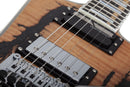 Guitare électrique Schecter E-1 FR-SUSTAINIAC ELECTRO-RESIN SPECIAL EDITION (Gloss Natural)